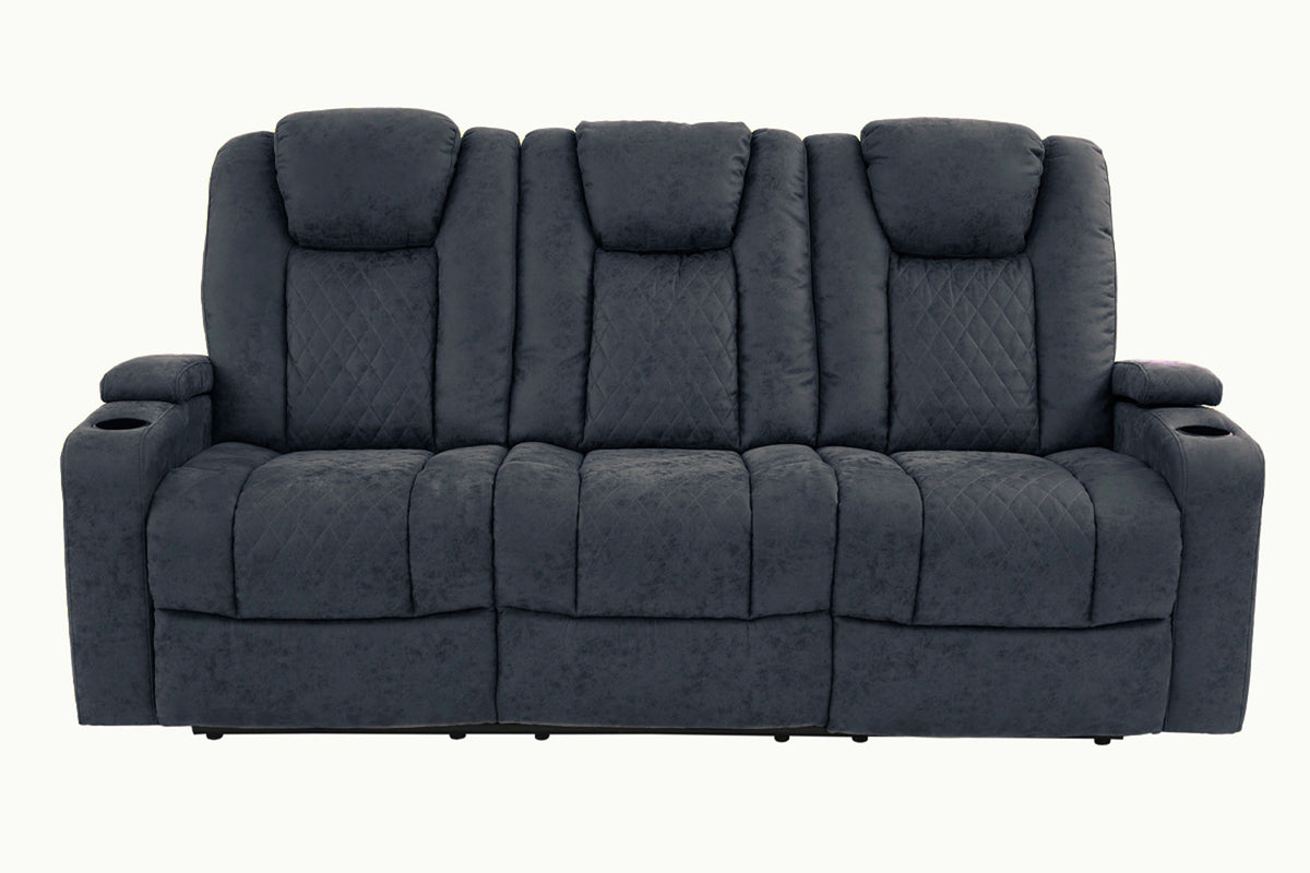 Power Sofa - Ink Blue