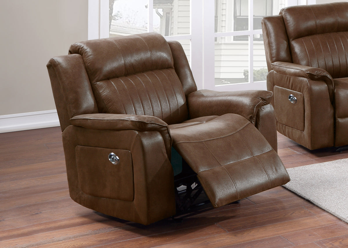 Power Motion Recliner/Dark Coffee - Dark Coffee
