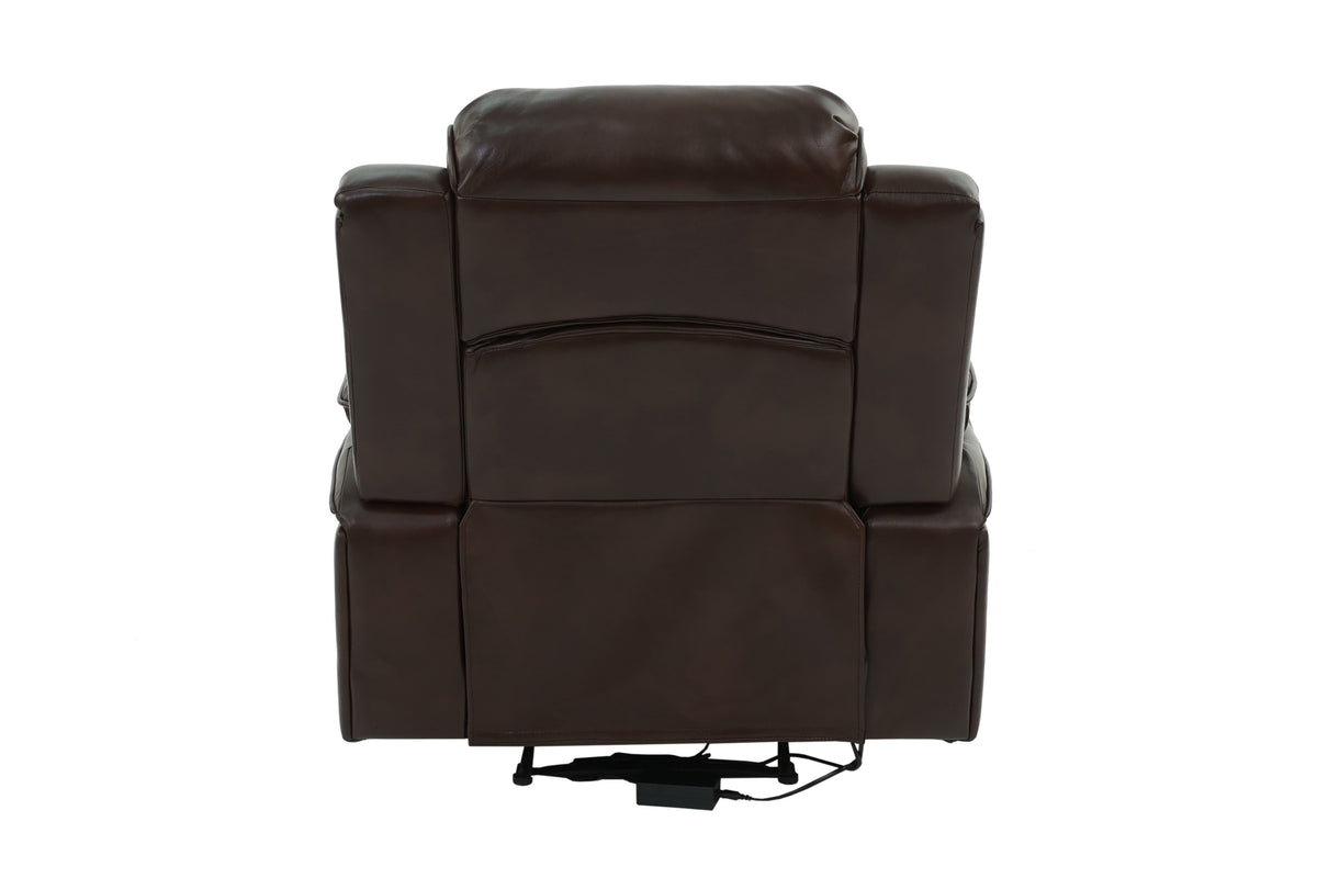 Power Recliner - Brown