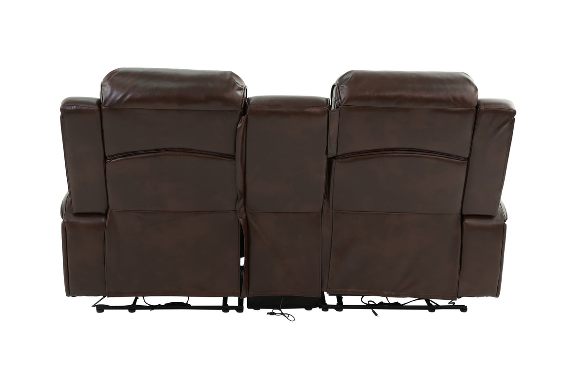 Power Loveseat - Brown