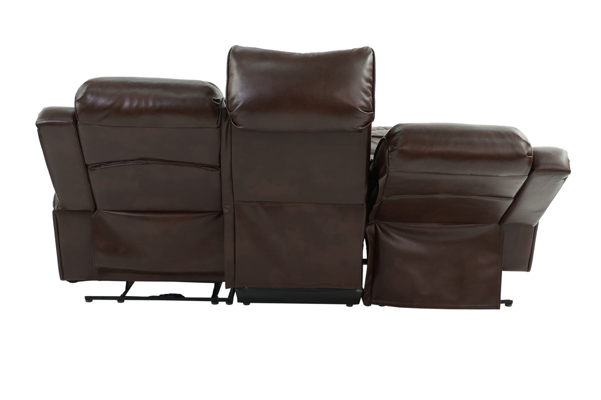 Power Sofa - Brown