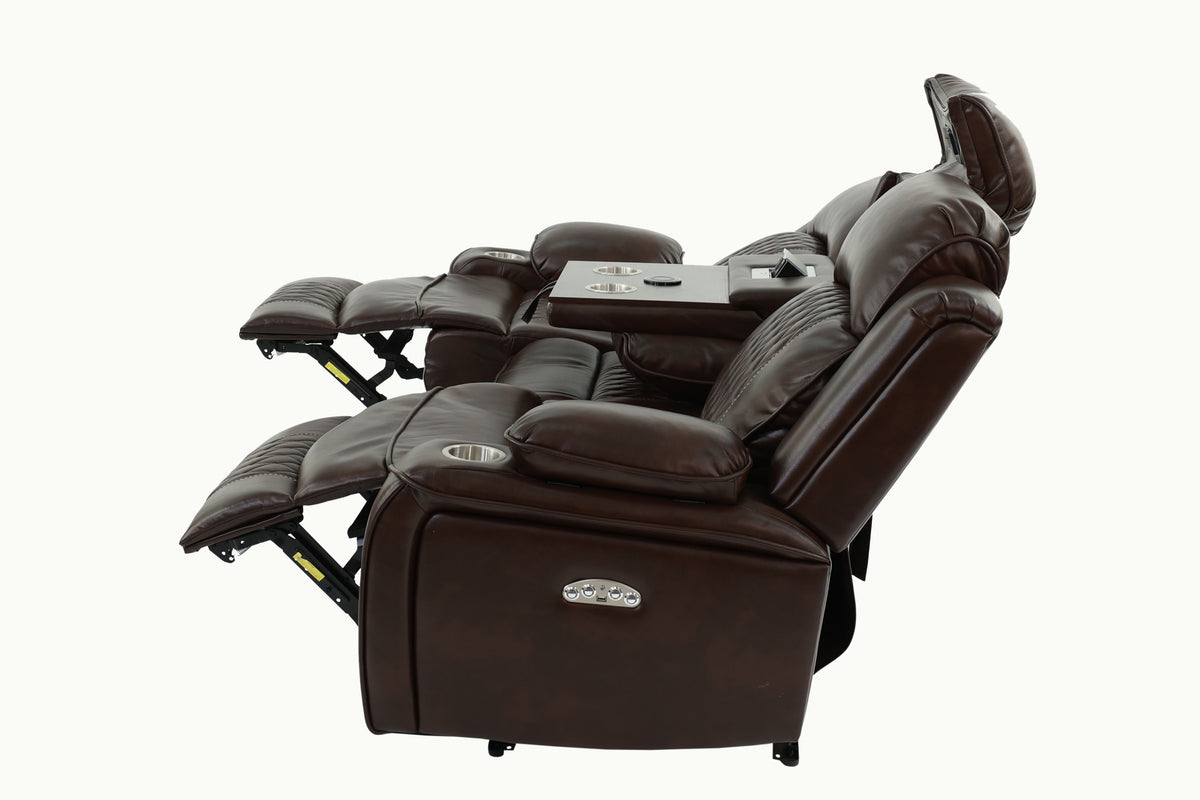 Power Sofa - Brown