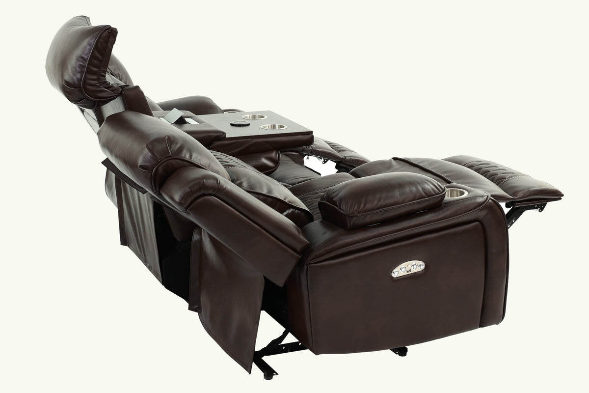 Power Sofa - Brown