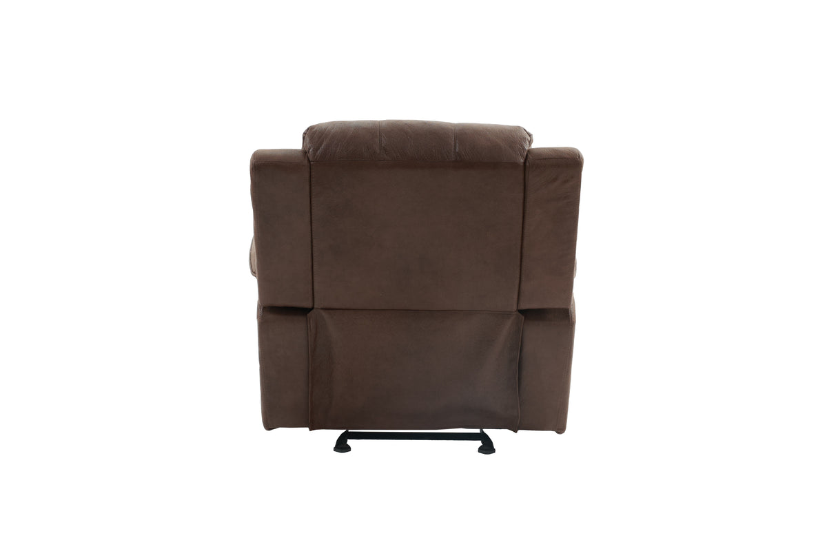 Glider Recliner/Handle/Dark Coffee - Dark Coffee