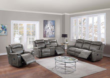 Load image into Gallery viewer, Glider Recliner/Handle/Slate Blue - Slate Blue