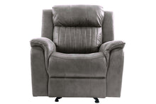 Load image into Gallery viewer, Glider Recliner/Handle/Slate Blue - Slate Blue