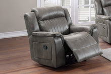 Load image into Gallery viewer, Glider Recliner/Handle/Slate Blue - Slate Blue