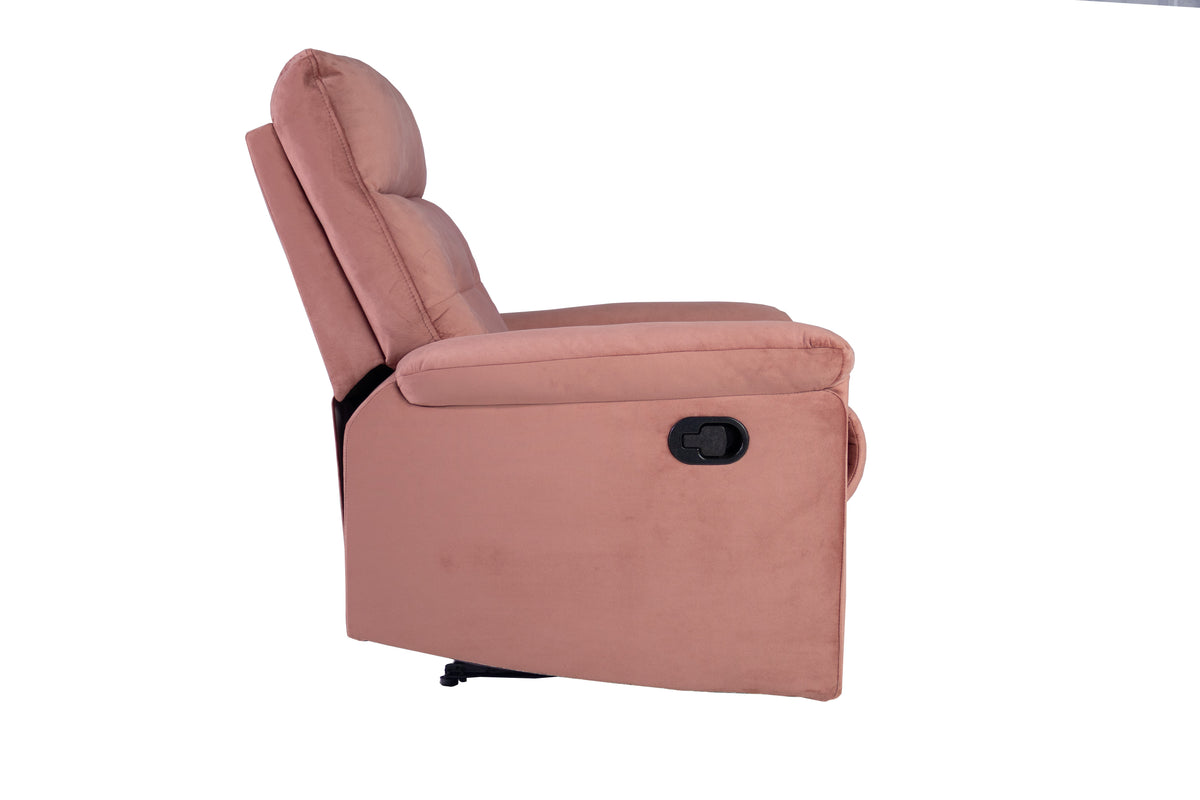 Recliner - Light Brown