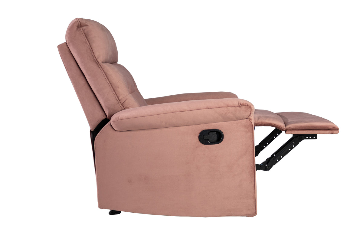 Recliner - Light Brown