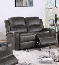 Load image into Gallery viewer, Recliner Loveseat - Smoke