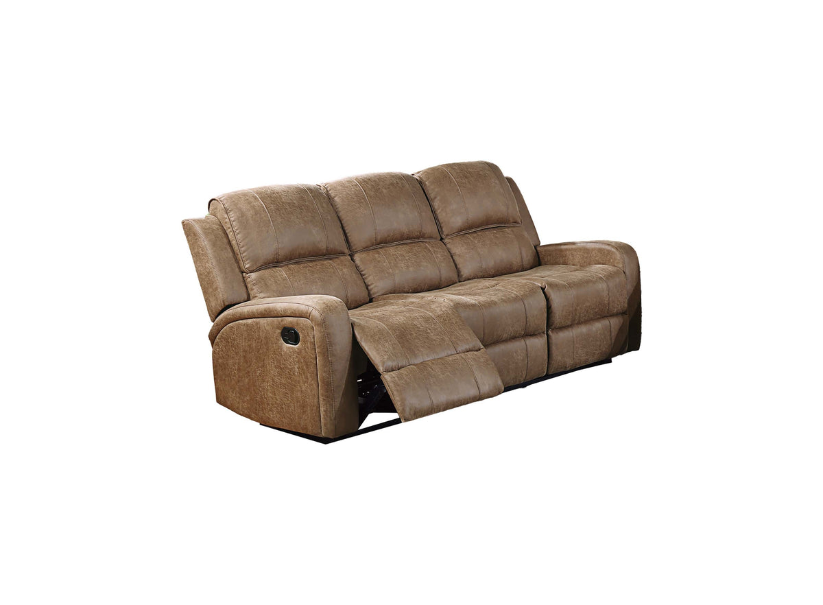 Recliner Sofa - Chestnut