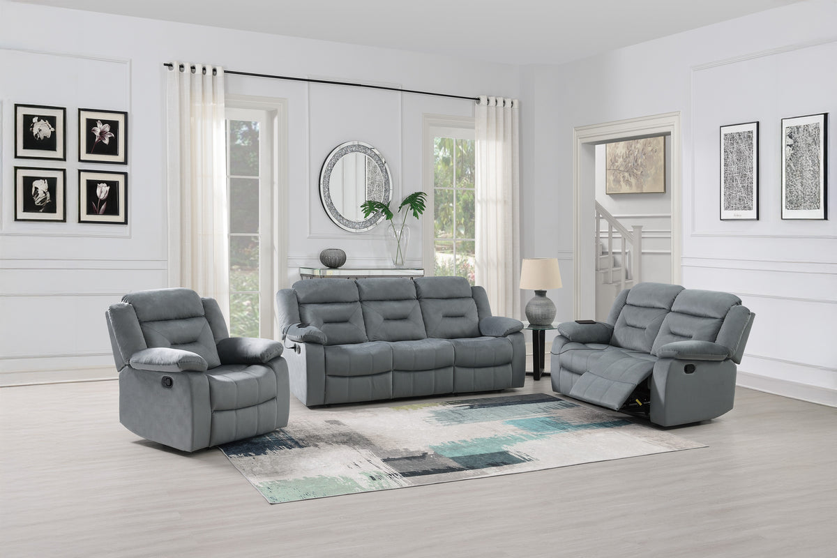 Recliner - Dark Gray