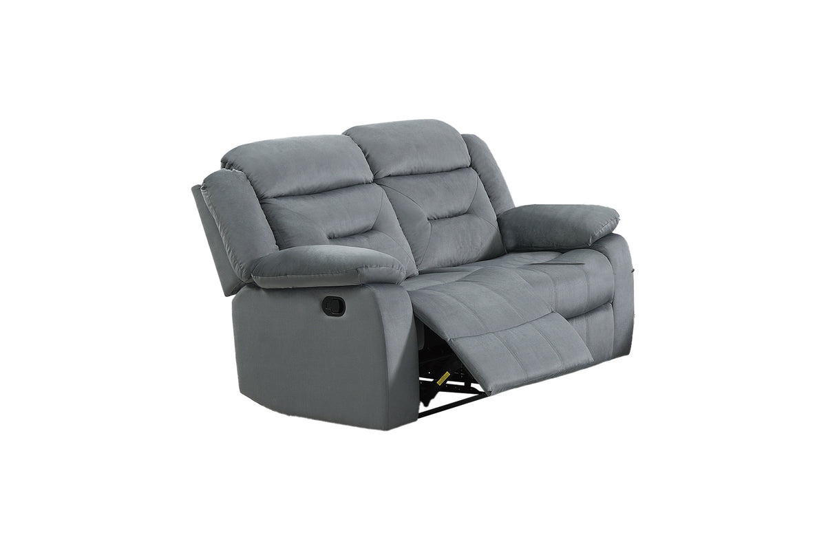Recliner Loveseat - Dark Gray