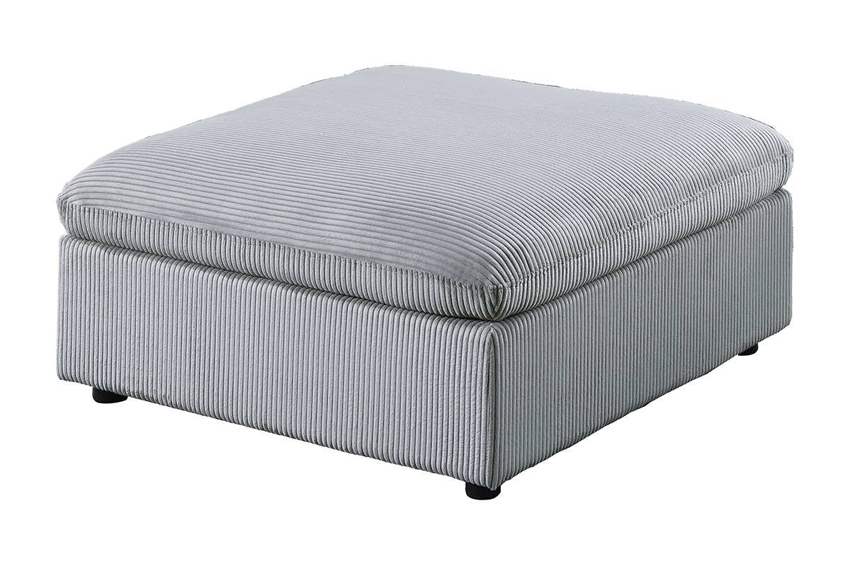 Ottoman - Light Gray
