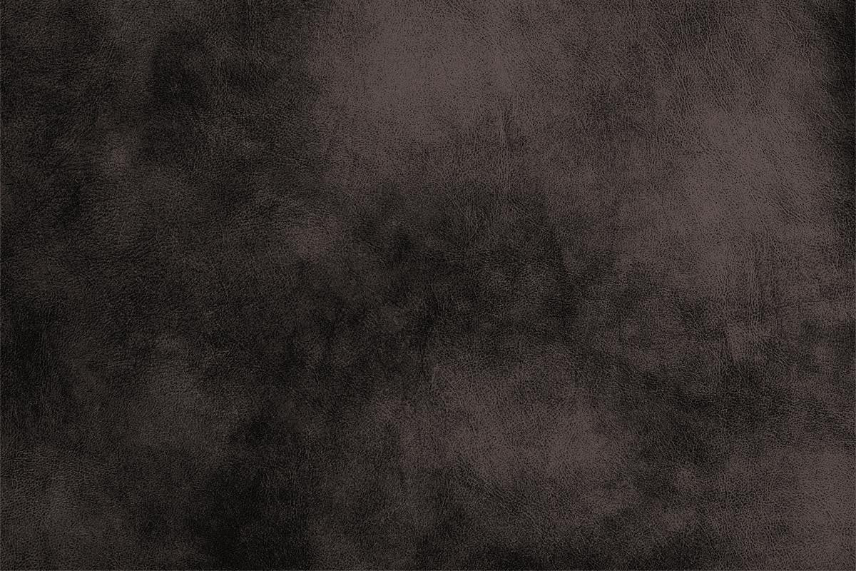 Corner Sofa/ Dark Coffee Genuine Leather - Dark Coffee