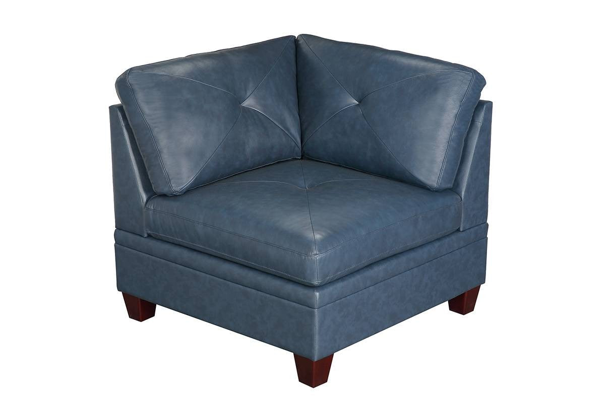 Corner Sofa - Ink Blue