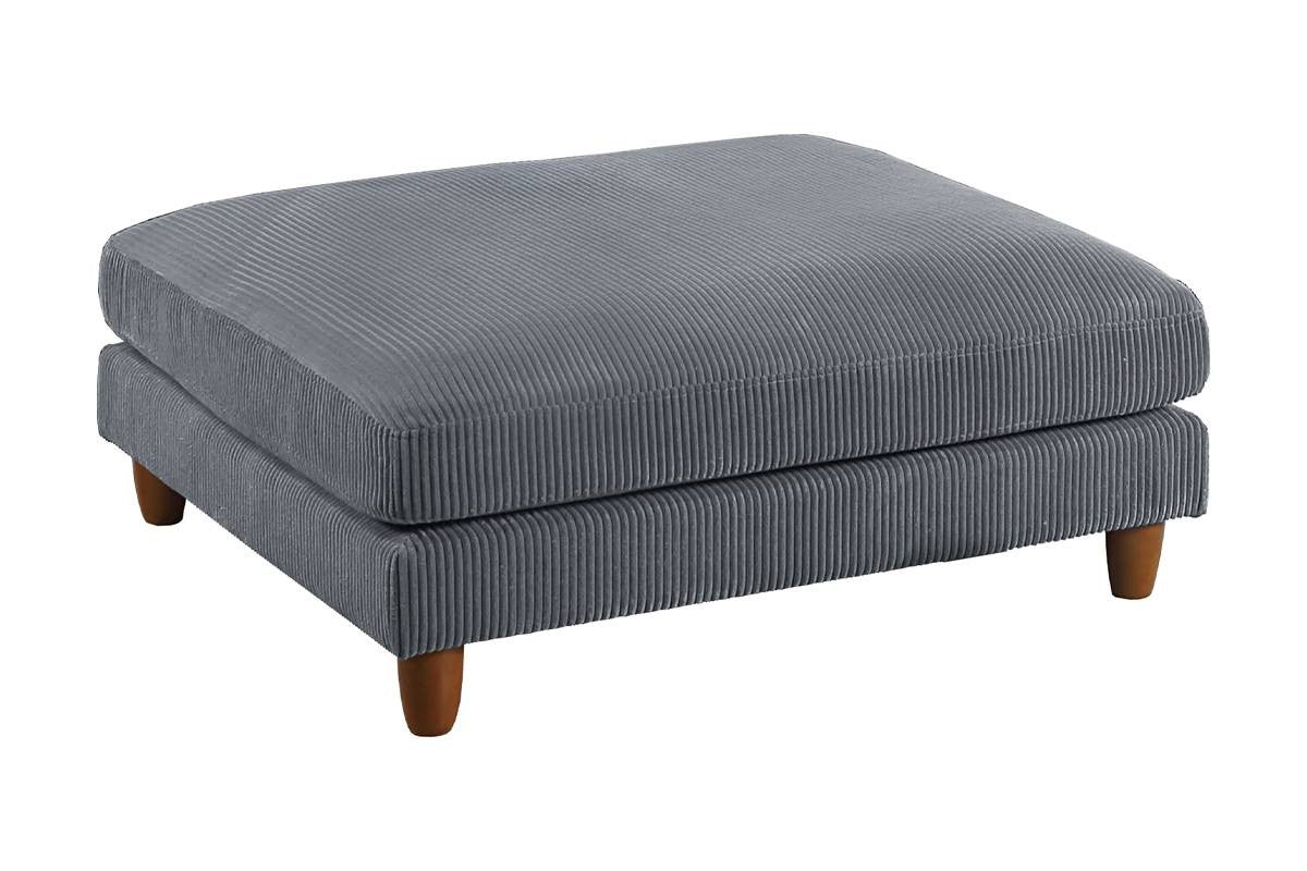 Ottoman - Dark Gray