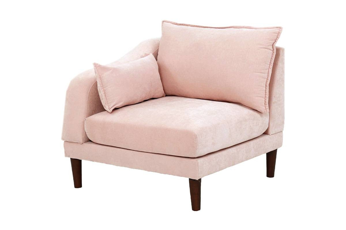 Laf/Raf One-Arm Chair - Blush