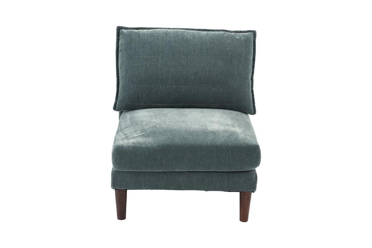Armless Chair - Mineral