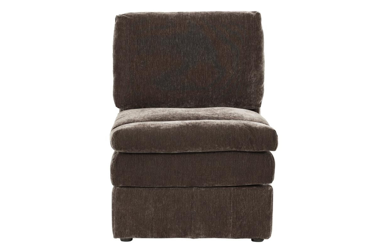 Armless Chair - Mink