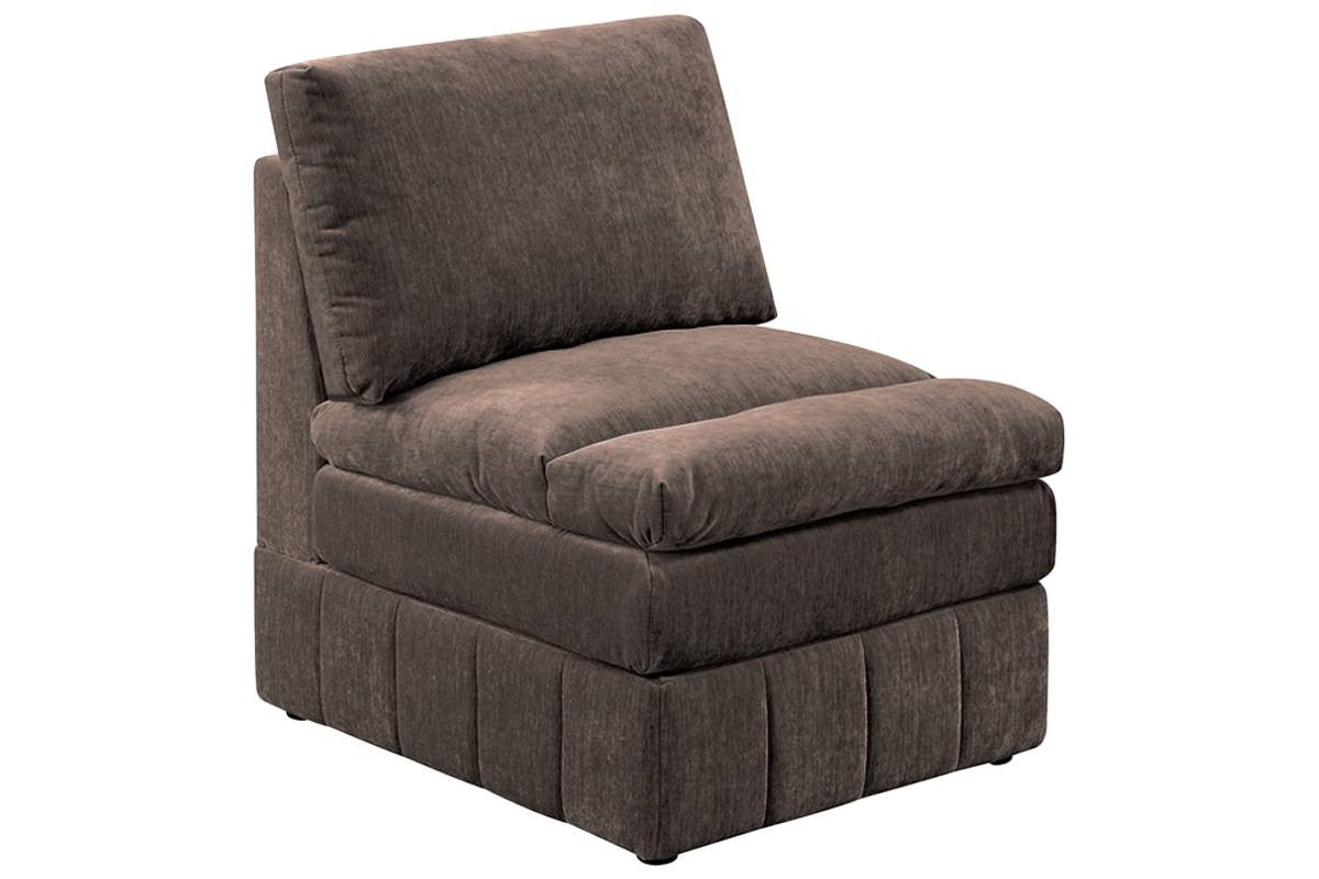 Armless Chair - Mink