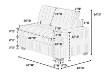 Load image into Gallery viewer, Raf Chair - Gray
