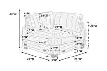 Load image into Gallery viewer, Corner Wedge - Gray