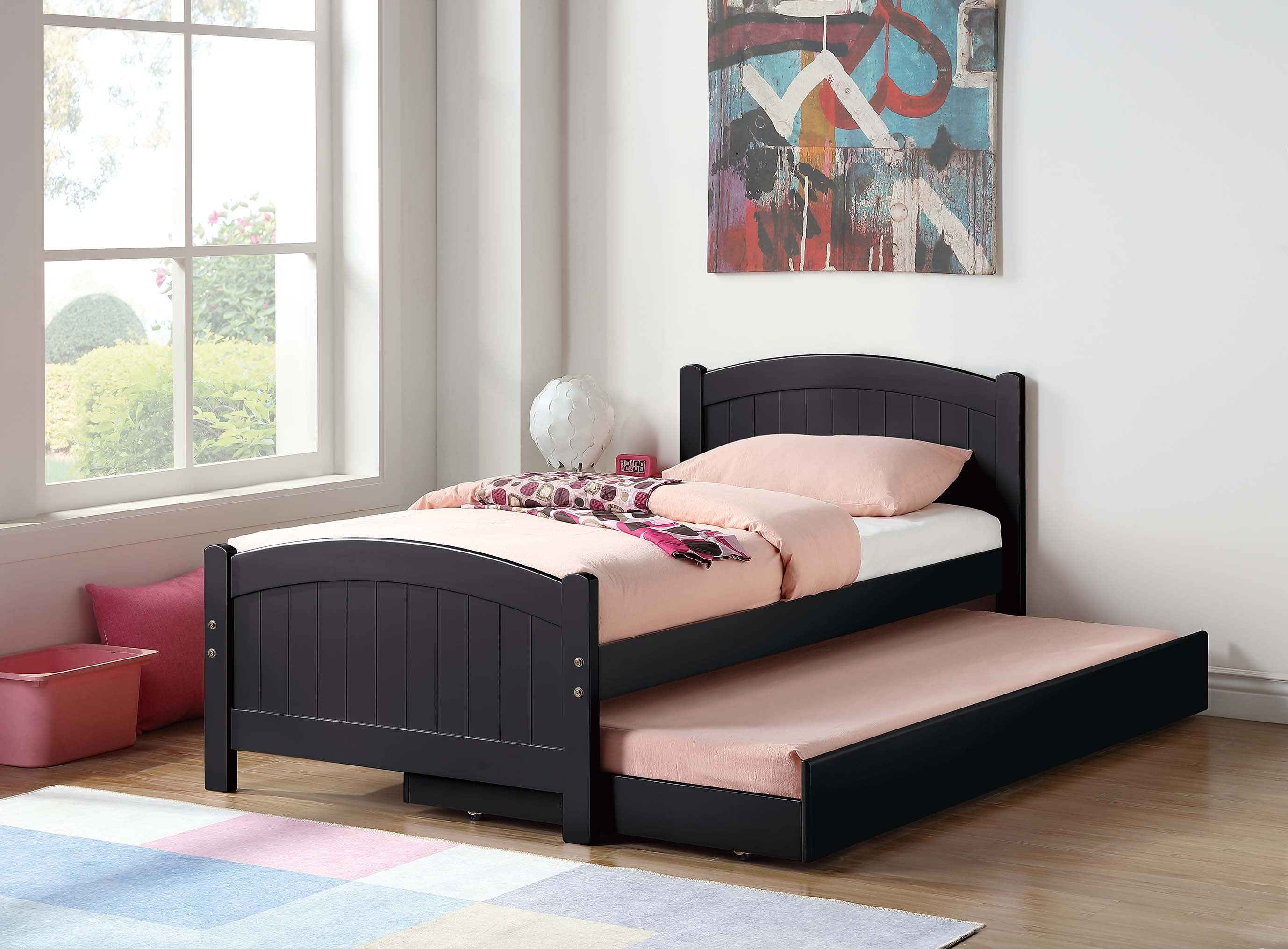 Twin Bed - Black