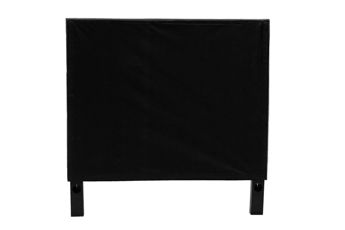 Twin Bed - Black / Espresso
