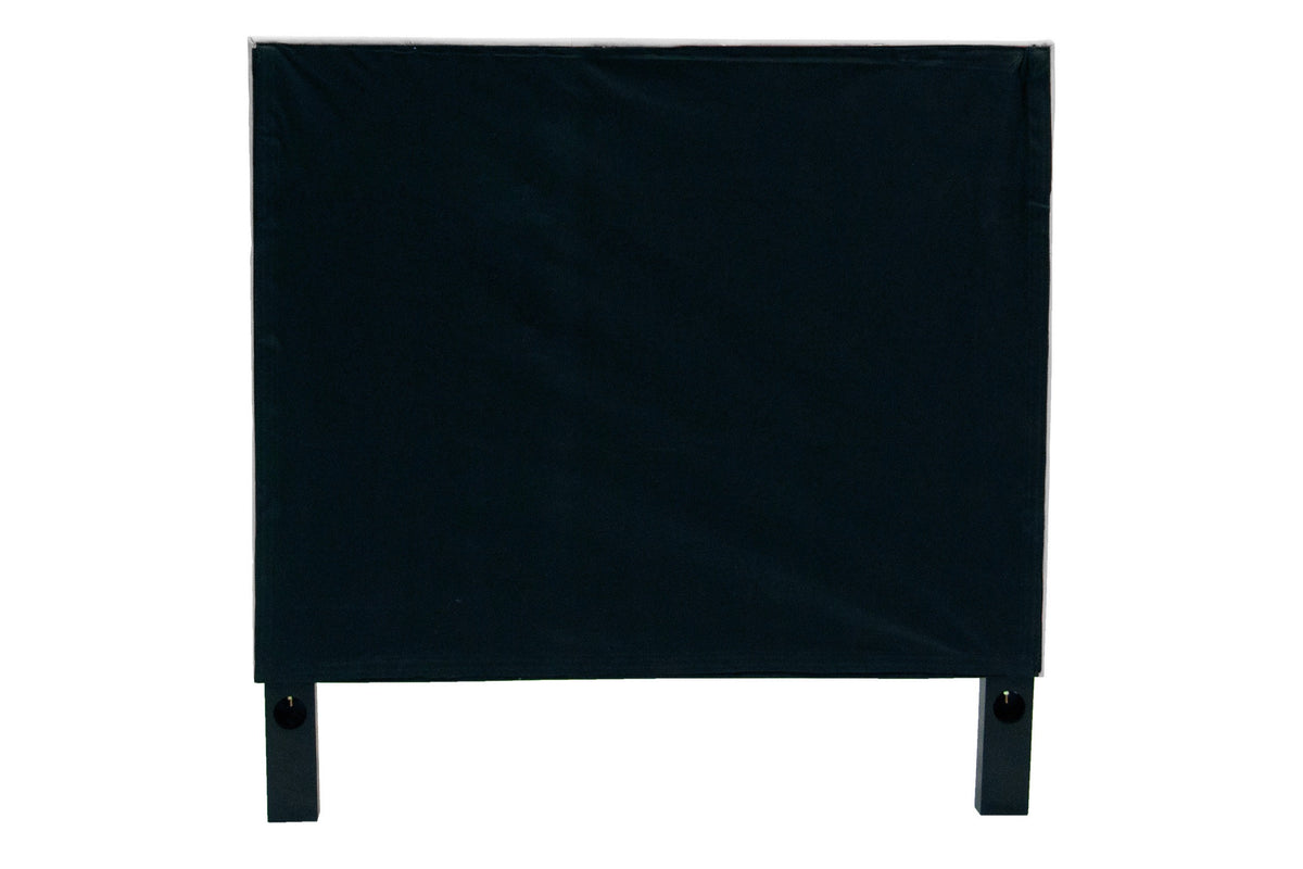 Full Bed - White / Espresso