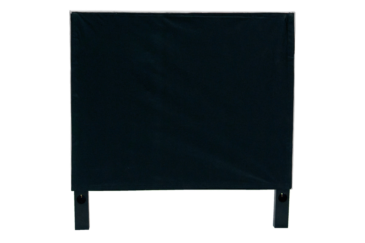 Twin Bed - White / Espresso