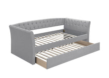 Load image into Gallery viewer, Day Bed/Light Grey Burplap - Light Grey / Na