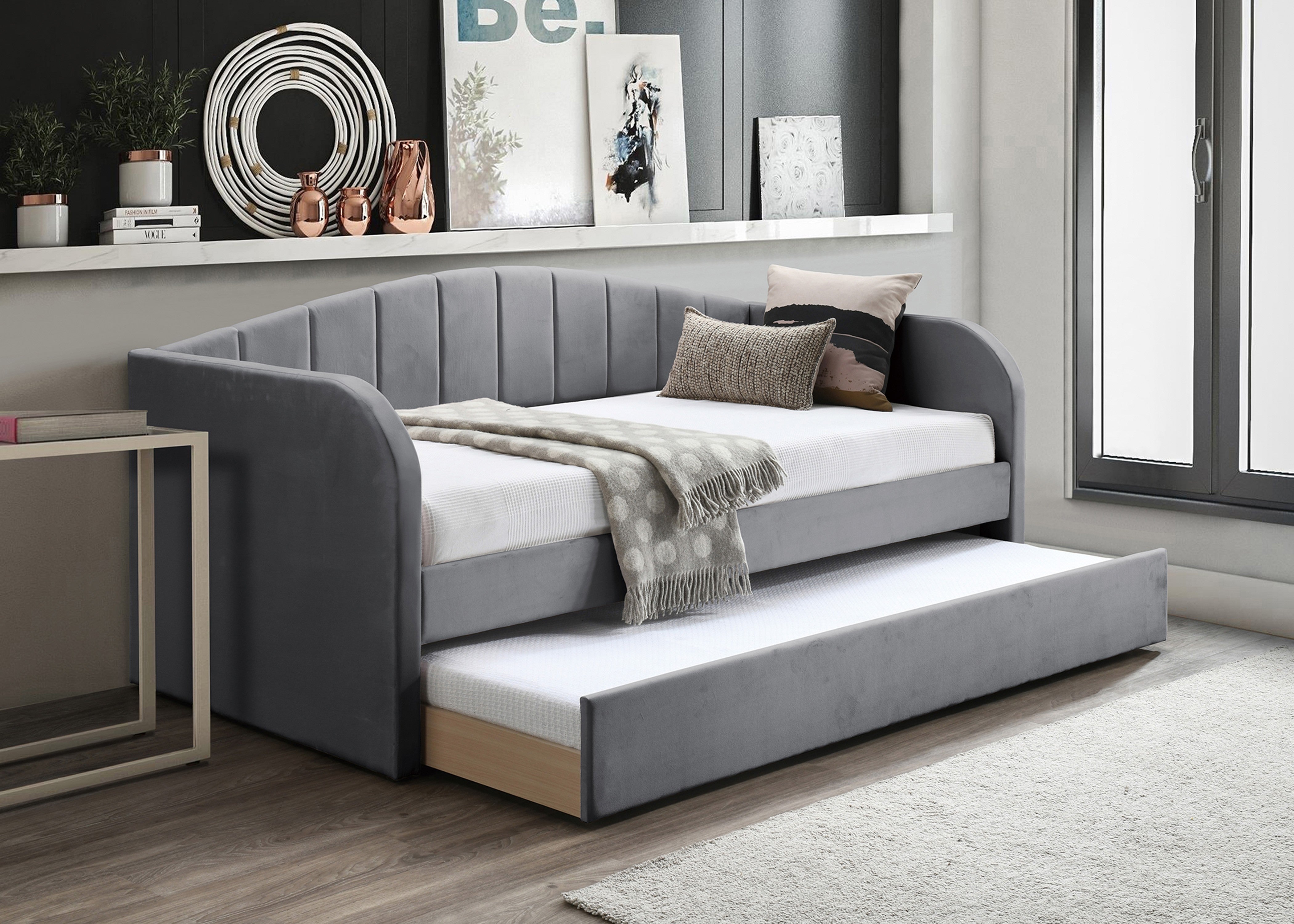 Day Bed - Grey