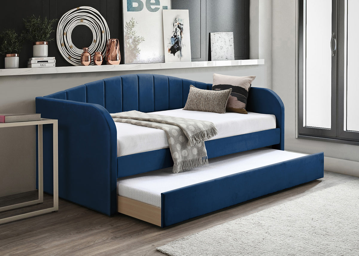 Day Bed - Navy Blue