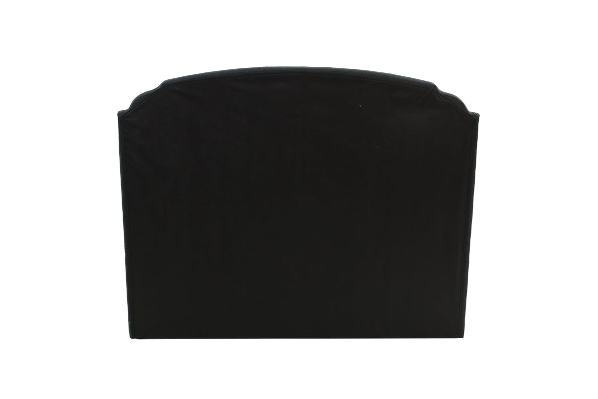 Eastern King Bed - Charcoal