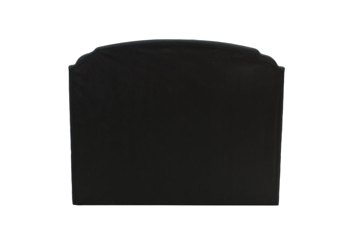 Twin Bed W/Drawer-Charcoal - Charcoal / Black
