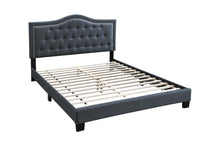 Load image into Gallery viewer, Full Bed/Charcoal Burplap - Charcoal / Black