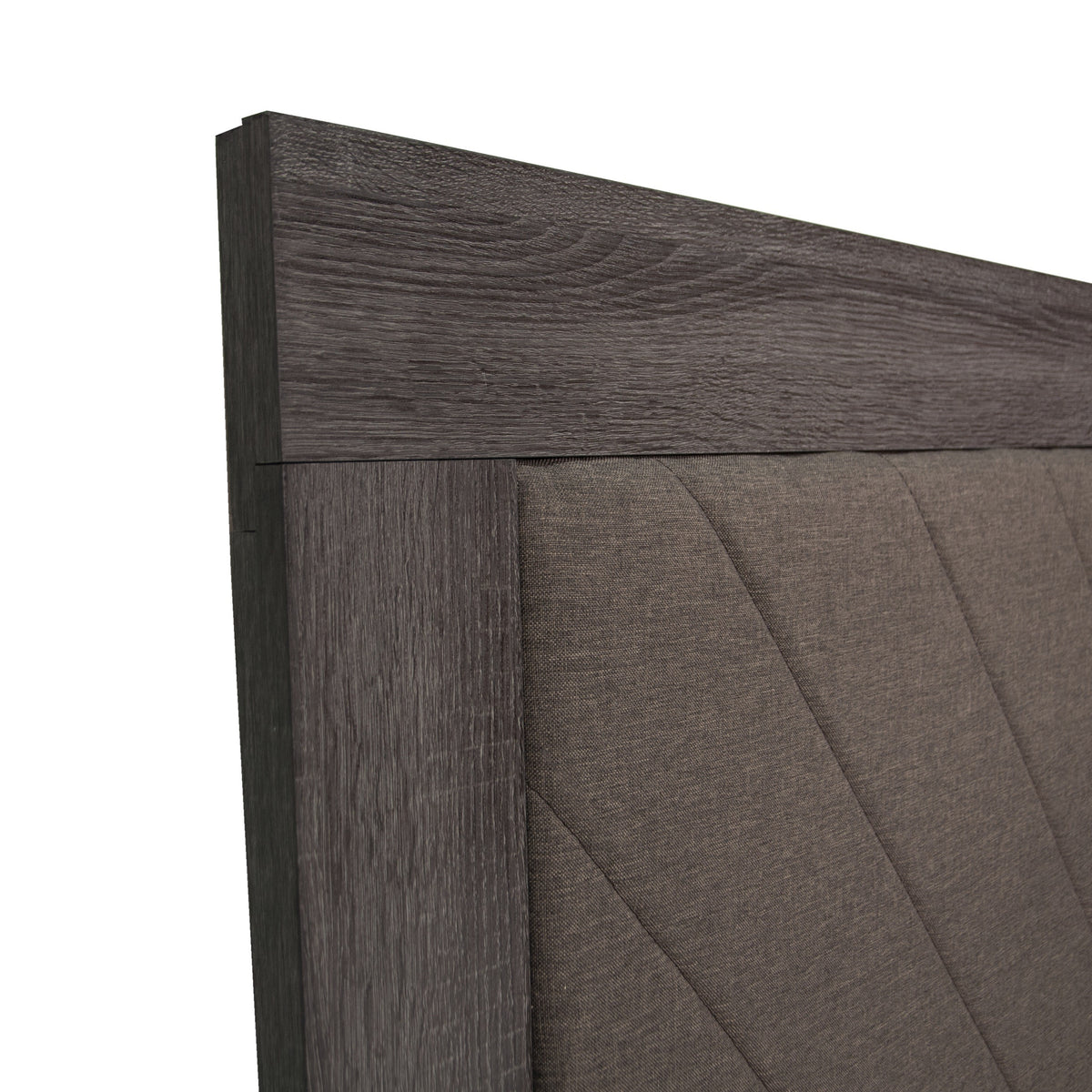 Queen Bed - Foil Grey