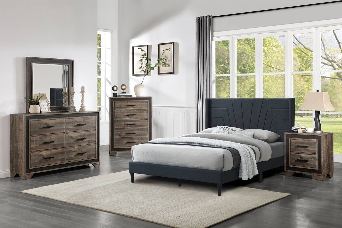 California King Bed