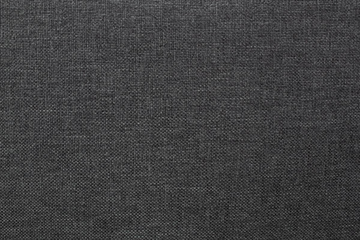 Queen Bed - Charcoal Burlap