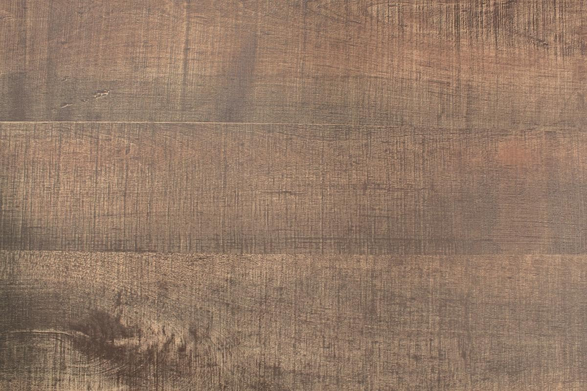 Queen Bed - Brown Rustic + Rustic Charcoal