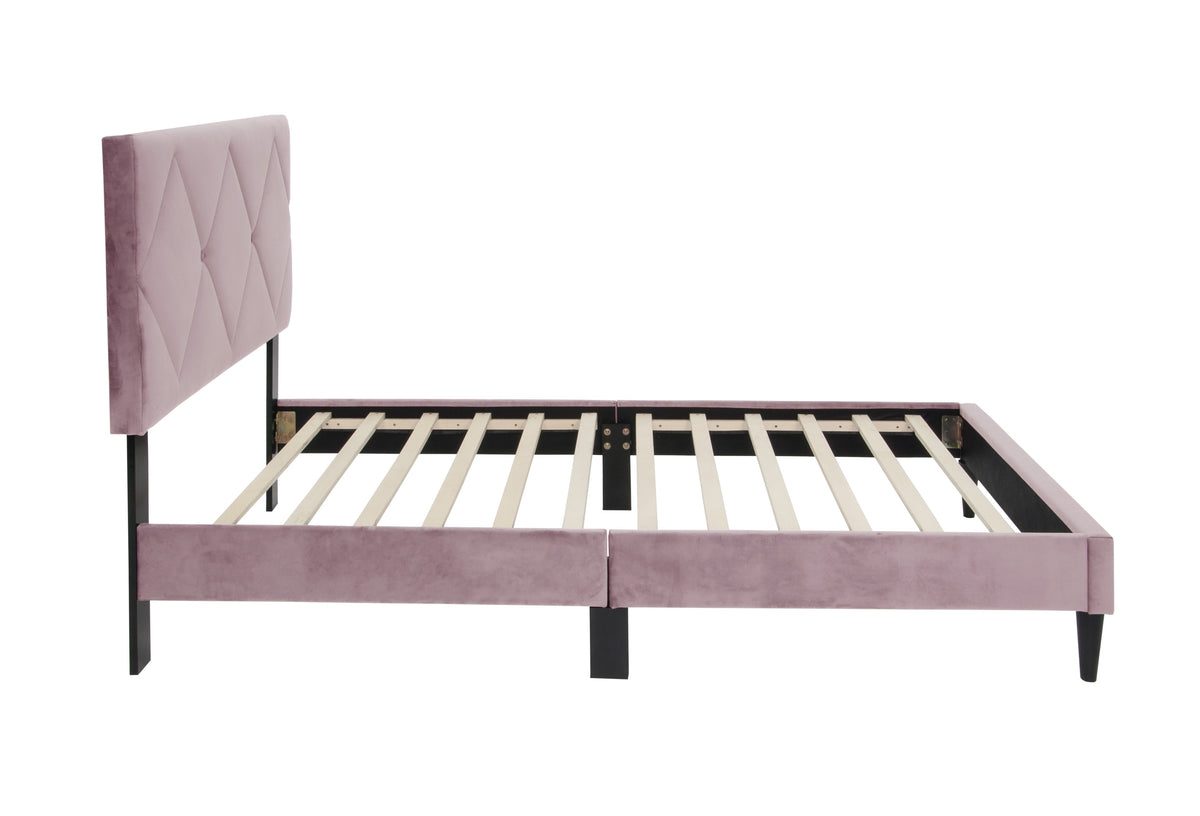 Twin Bed - Light Pink