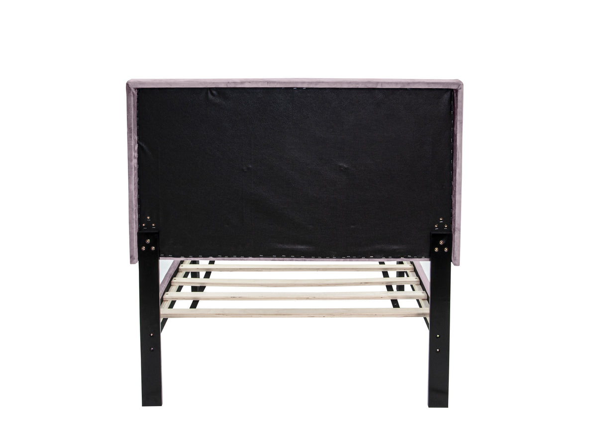 Twin Bed - Light Pink