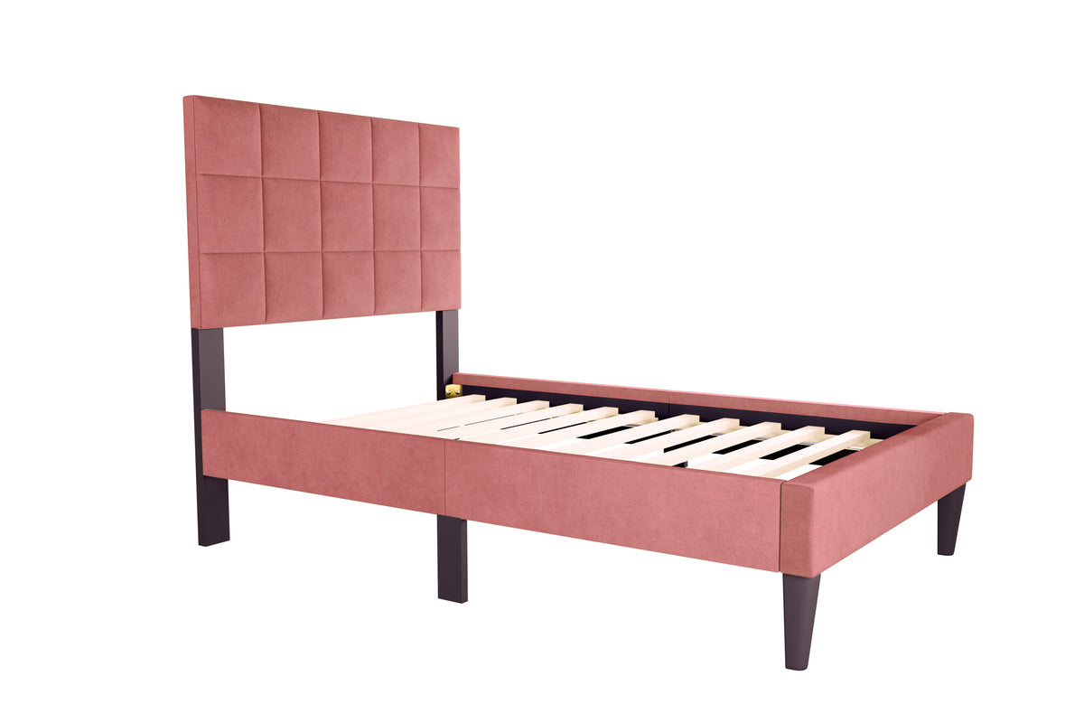 Twin Bed - Pink