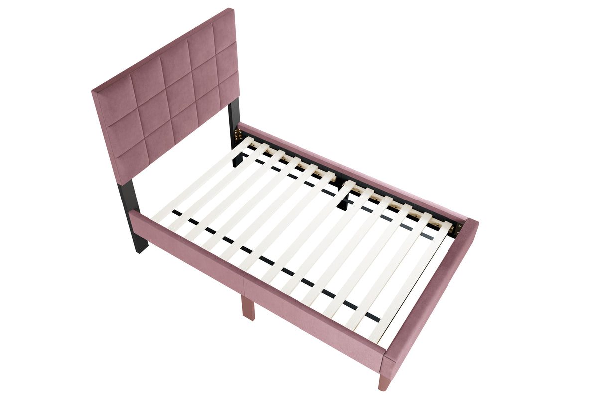 Twin Bed - Pink