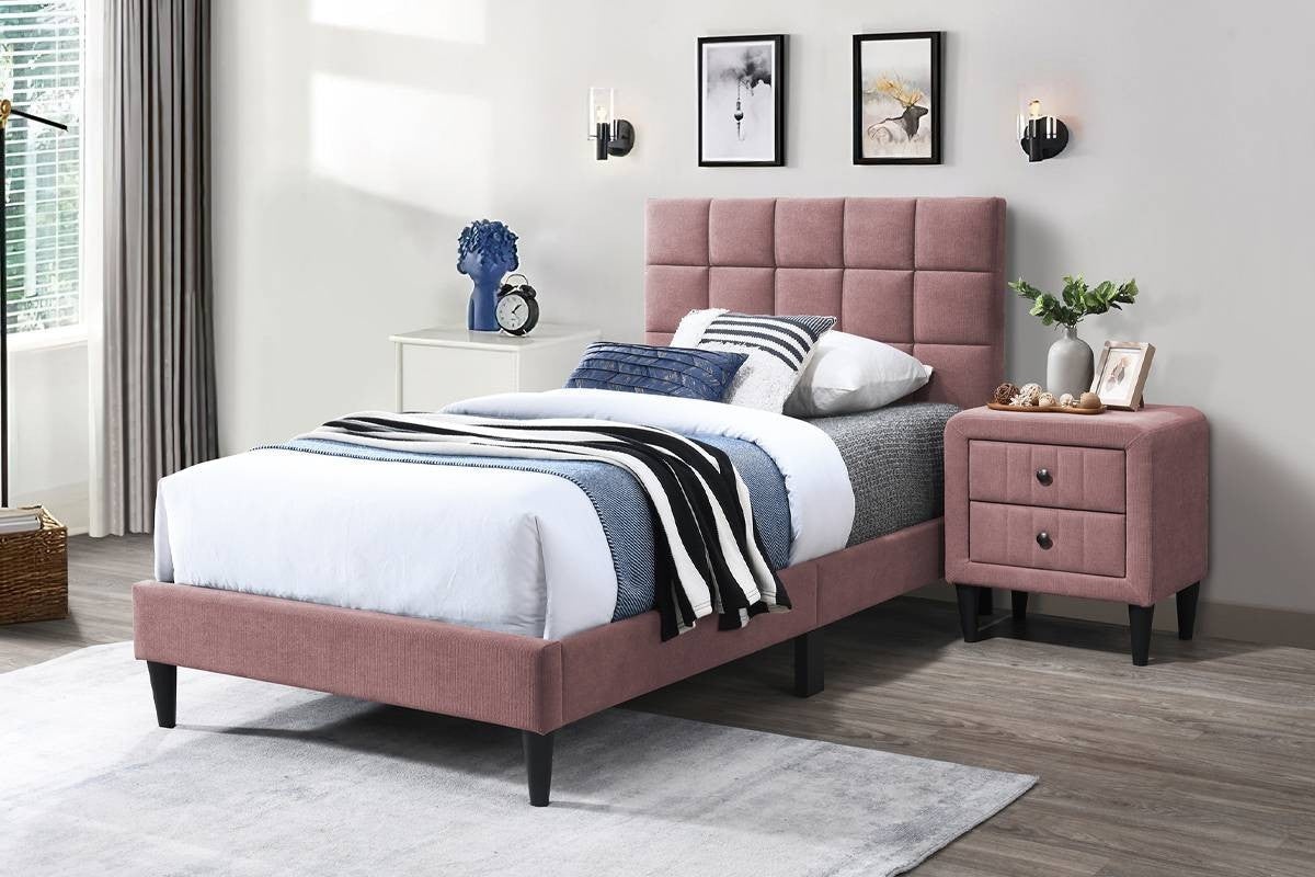 Twin Bed - Pink