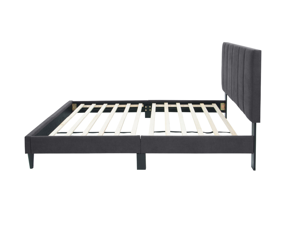 Twin Bed - Charcoal