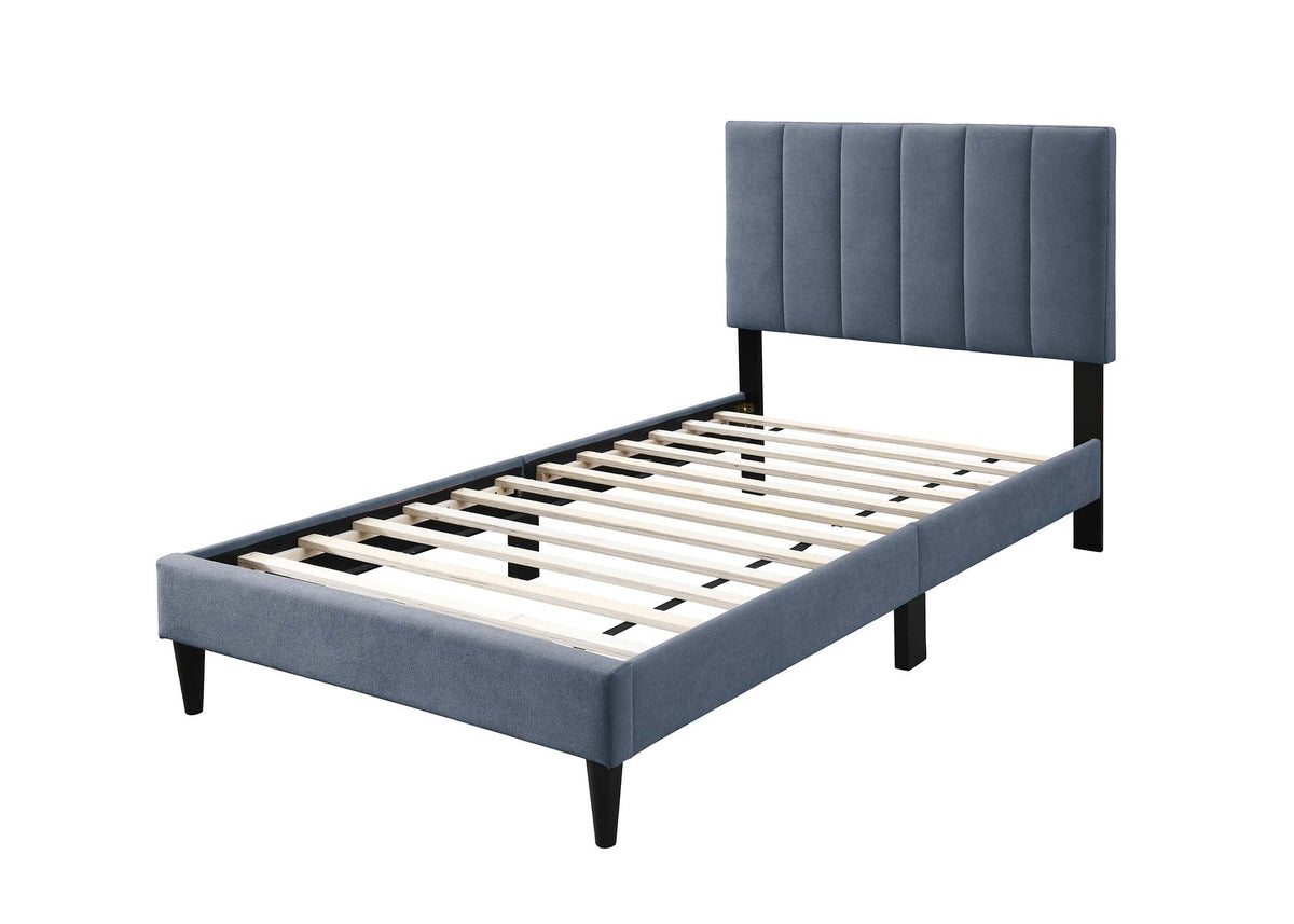 Twin Bed - Charcoal