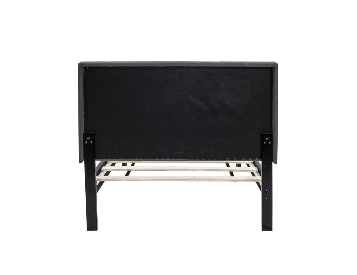 Twin Bed - Charcoal