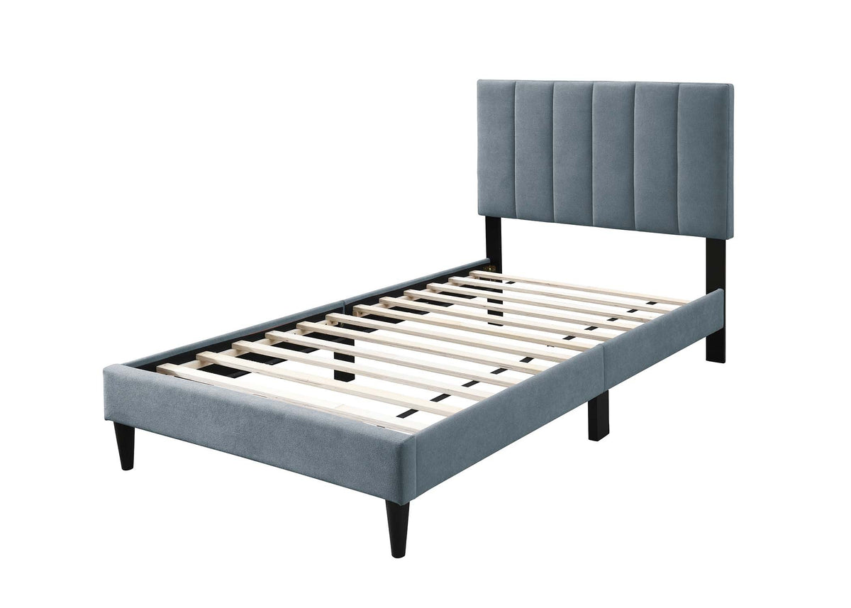 Twin Bed - Gray
